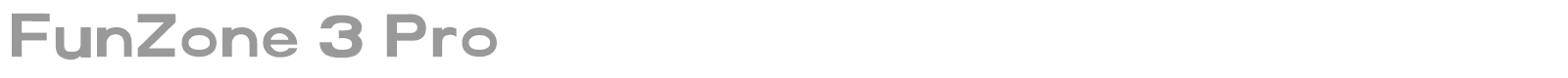 FunZone Three font preview